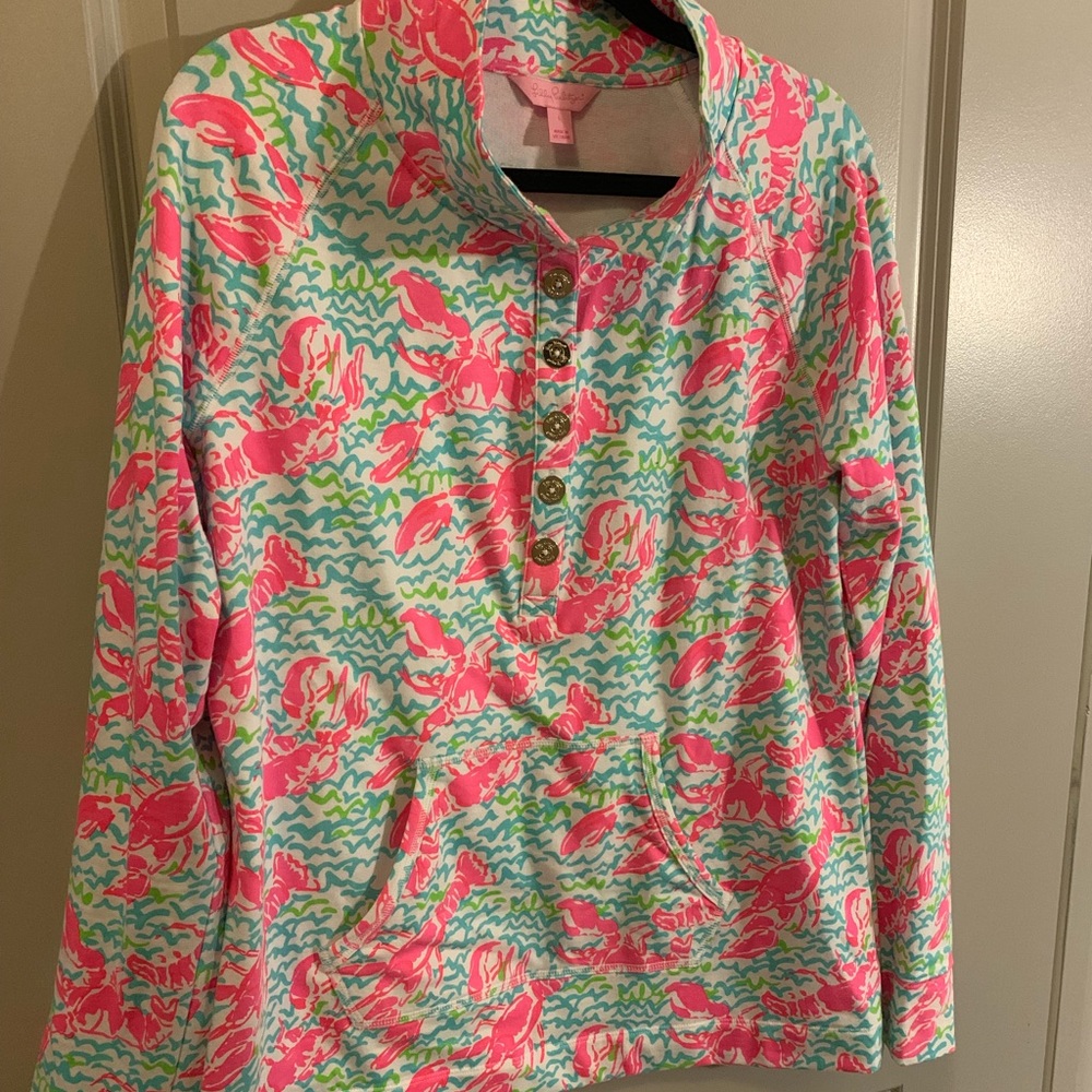 L Lilly Pulitzer Captain Popover